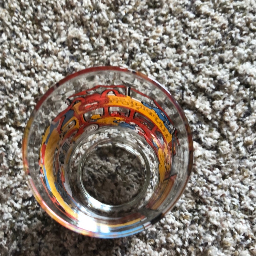 Drinking glass from The Great Muppet Caper 1981 - Picture 6 of 6